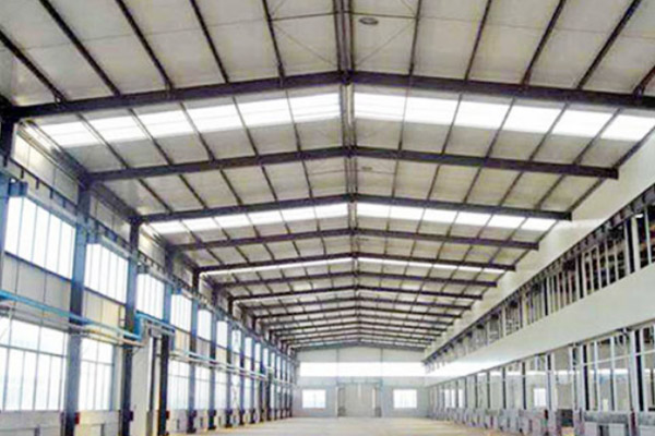 Characteristics of several steel sections in steel structure