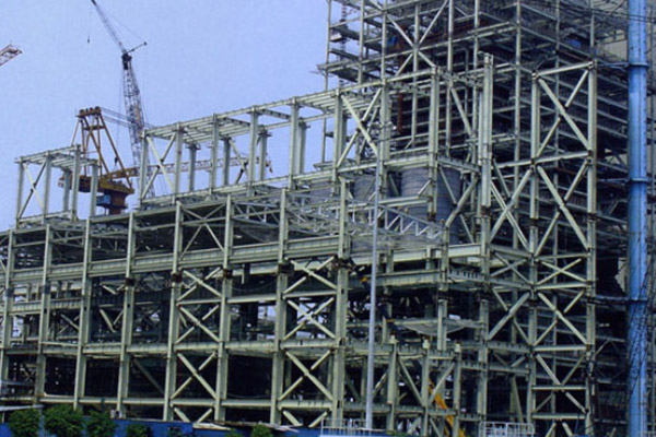 Steel structure platform engineering