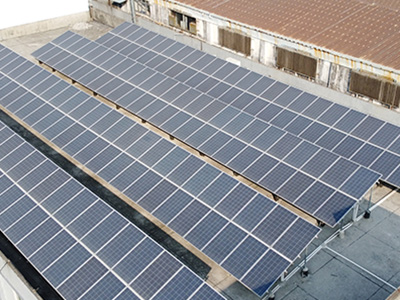 Intelligent solar photovoltaic support