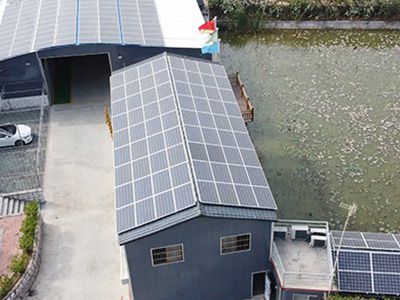 Guangzhou Nansha Chengfeng ecological farm photovoltaic project